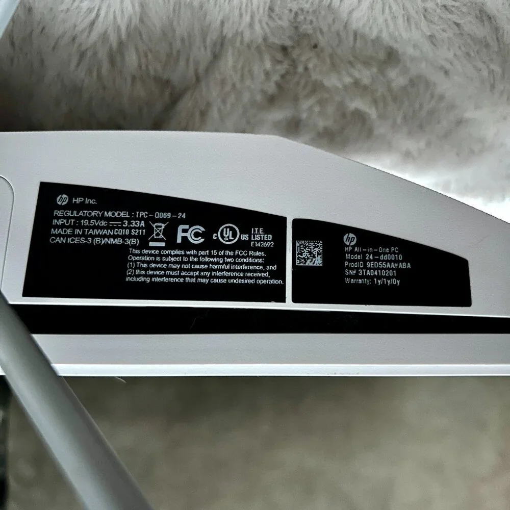 HP 24-dd0010 23'8